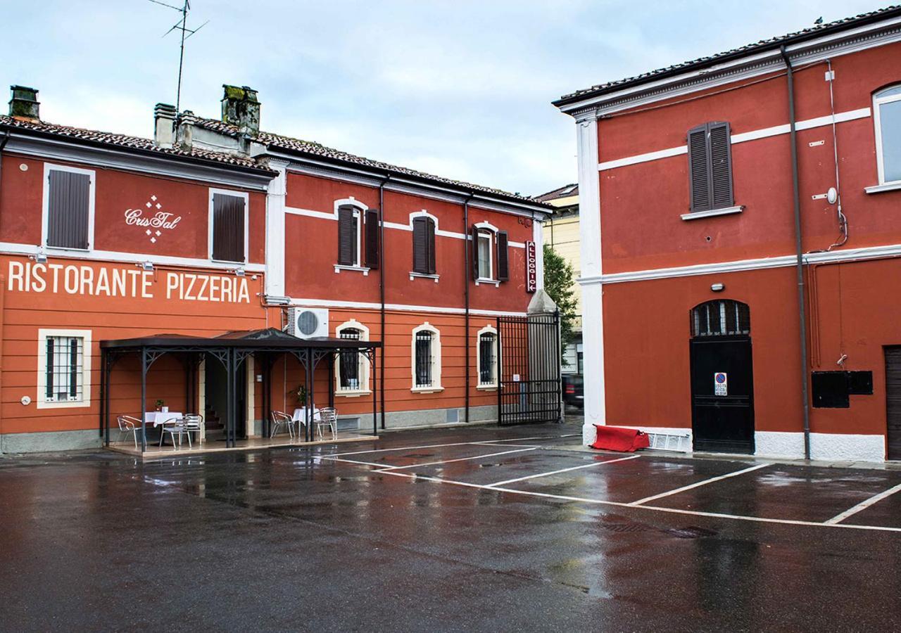 Cristal Rooms Piacenza Dış mekan fotoğraf